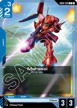 Marasai - GD02-015 - Dual Impact