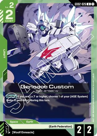 Genoace Custom - GD02-026 - Dual Impact