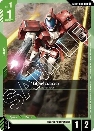 Genoace - GD02-030 - Dual Impact