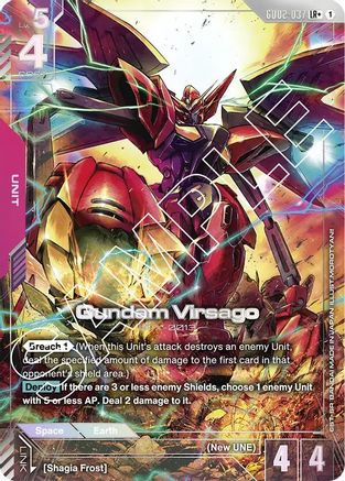 Gundam Virsago (LR+) - GD02-037 - Dual Impact