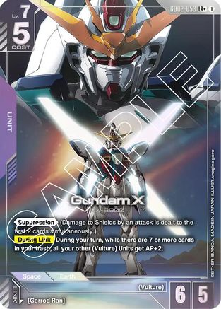 Gundam X (LR+) - GD02-053 - Dual Impact