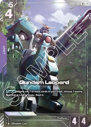 Gundam Leopard (U+) - GD02-060 - Dual Impact