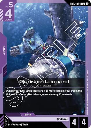 Gundam Leopard (GD02-064) - GD02-064 - Dual Impact