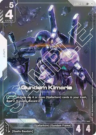 Gundam Kimaris (LR+) - GD02-070 - Dual Impact