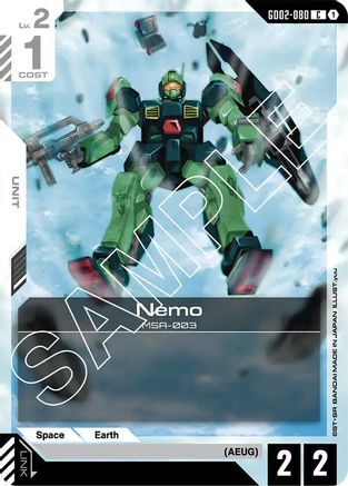 Nemo - GD02-080 - Dual Impact