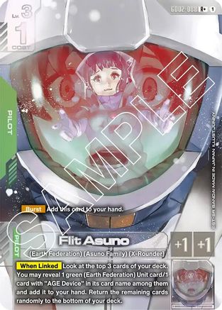 Flit Asuno (R+) - GD02-088 - Dual Impact