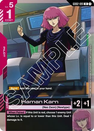 Haman Karn - GD02-091 - Dual Impact