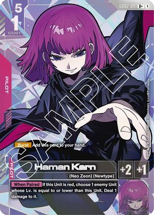 Haman Karn (R+) - GD02-091 - Dual Impact
