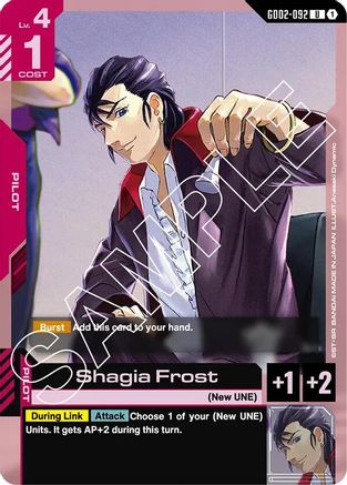 Shagia Frost - GD02-092 - Dual Impact
