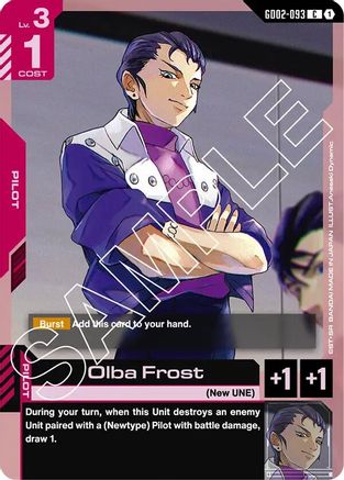 Olba Frost - GD02-093 - Dual Impact