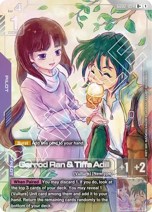 Garrod Ran & Tiffa Adill (R+) - GD02-094 - Dual Impact