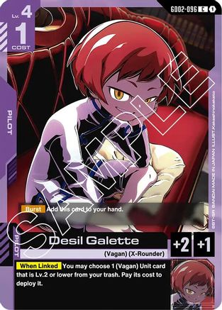 Desil Galette - GD02-096 - Dual Impact
