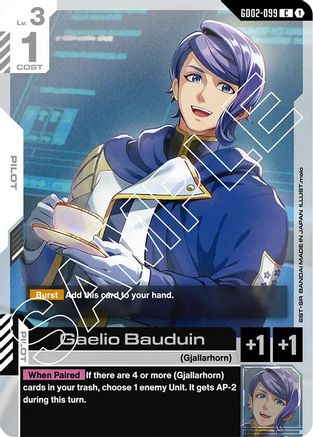 Gaelio Bauduin - GD02-099 - Dual Impact