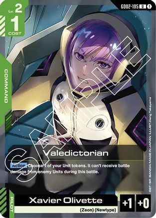 Valedictorian - GD02-105 - Dual Impact