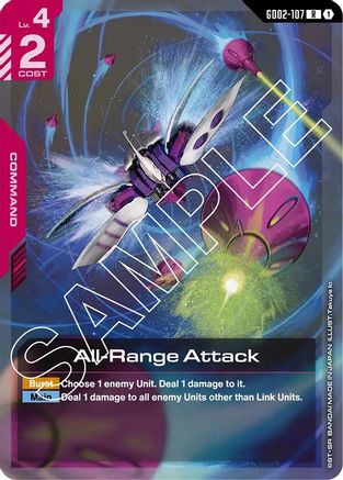 All-Range Attack - GD02-107 - Dual Impact