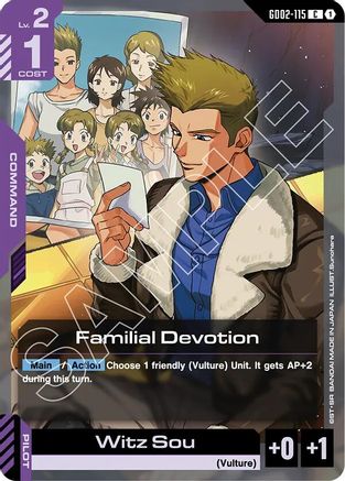 Familial Devotion - GD02-115 - Dual Impact