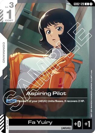 Aspiring Pilot - GD02-120 - Dual Impact