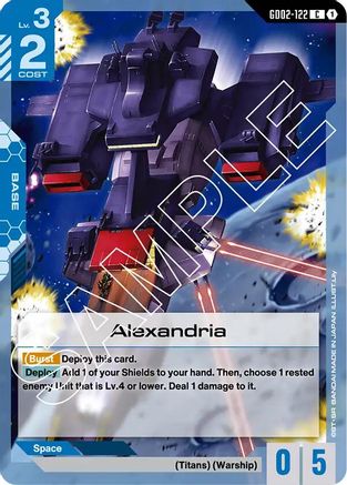 Alexandria - GD02-122 - Dual Impact