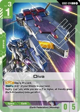 Diva - GD02-124 - Dual Impact