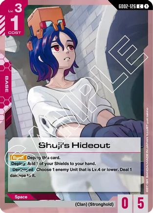 Shuji's Hideout - GD02-126 - Dual Impact