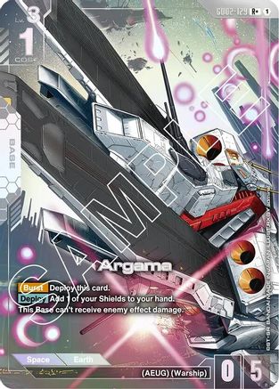 Argama (R+) - GD02-129 - Dual Impact