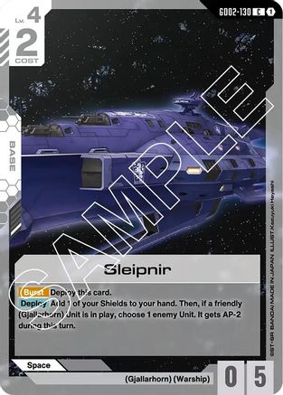 Sleipnir - GD02-130 - Dual Impact