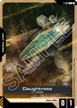 Daughtress (T-012) - T-012 - Dual Impact