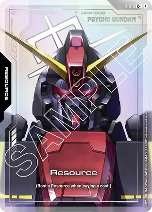 Resource (R-010) (C+) - R-010 - Dual Impact