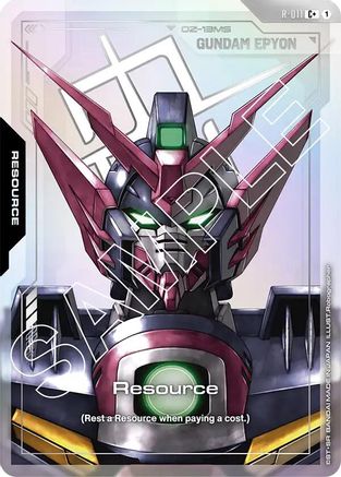Resource (R-011) (C+) - R-011 - Dual Impact