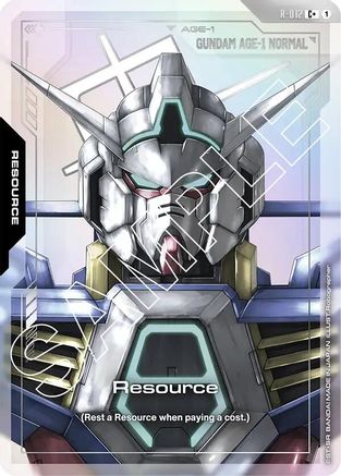Resource (R-012) (C+) - R-012 - Dual Impact