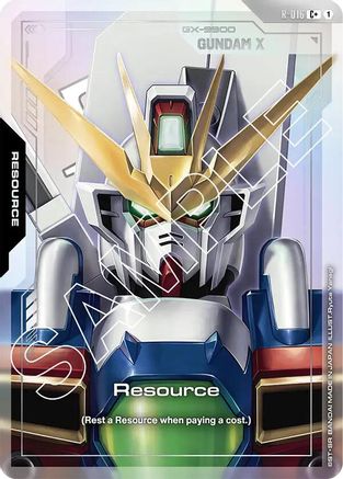 Resource (R-016) (C+) - R-016 - Dual Impact