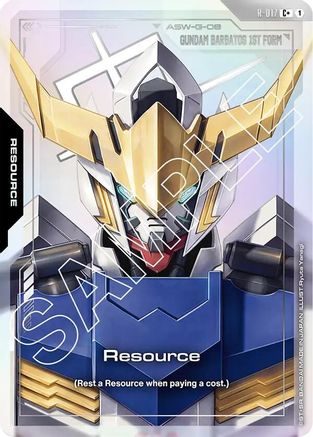 Resource (R-017) (C+) - R-017 - Dual Impact