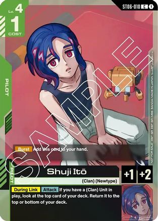 Shuji Ito (Store Tournament Participant Pack 02) - ST06-010 - C