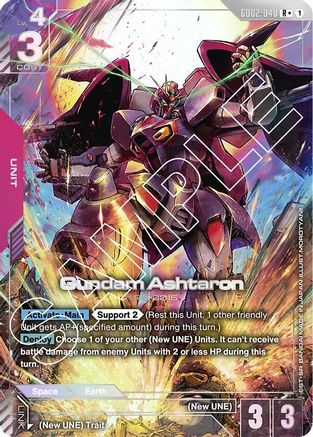 Gundam Ashtaron (R+) - GD02-040 - Dual Impact