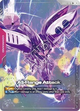 All-Range Attack (R+) - GD02-107 - Dual Impact