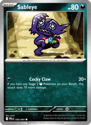 Sableye - 059 - Common