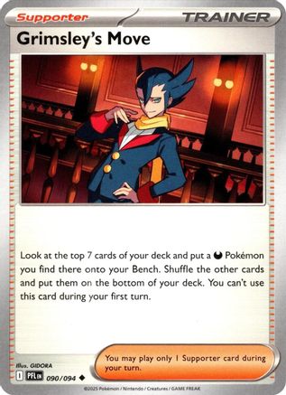 Grimsley's Move - 090 - Uncommon