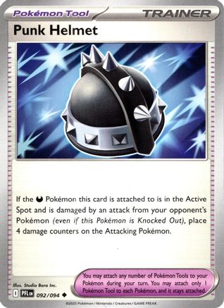 Punk Helmet - 092 - Uncommon
