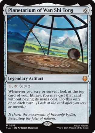 Planetarium of Wan Shi Tong (TLA-259) - Avatar: The Last Airbender