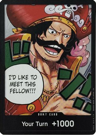 DON!! Card (Gol.D.Roger) - - DON!!