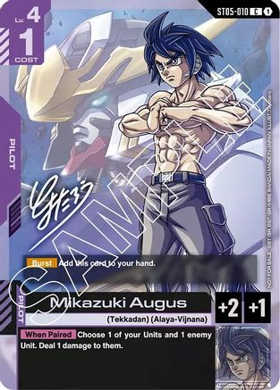 Mikazuki Augus (Event Promo) - ST05-010 - C