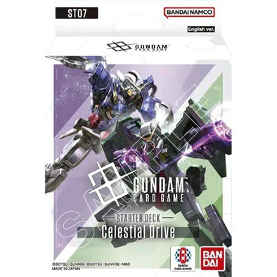 Gundam Card Game - Starter Deck - Celestial Drive (ST-07)