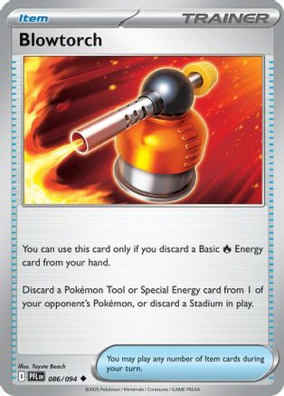 Blowtorch - 086/094 - Uncommon