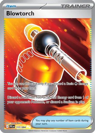 Blowtorch - 117/094 - Ultra Rare - Holofoil