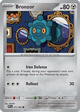 Bronzor - 071 - Common