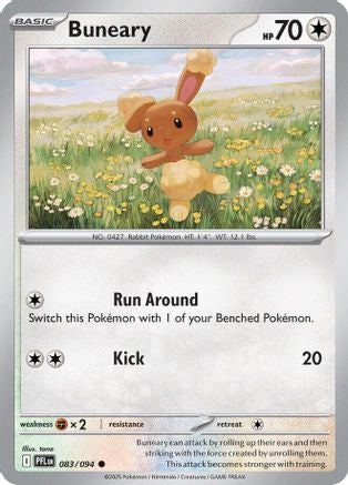 Buneary - 083 - Common - Reverse Holofoil