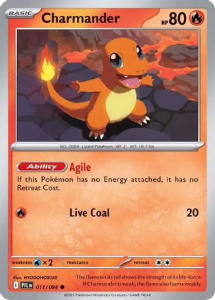 Charmander - 011 - Common