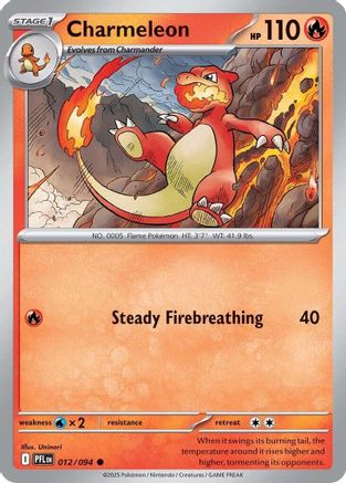Charmeleon - 012 - Common