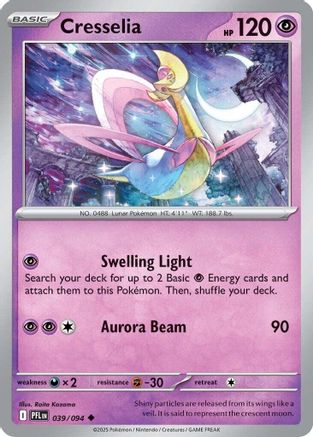Cresselia - 039 - Uncommon
