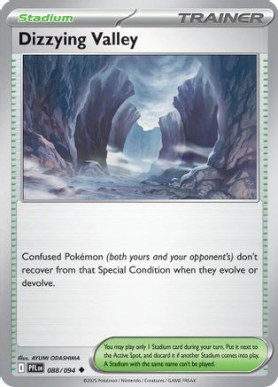 Dizzying Valley - 088 - Uncommon - Reverse Holofoil